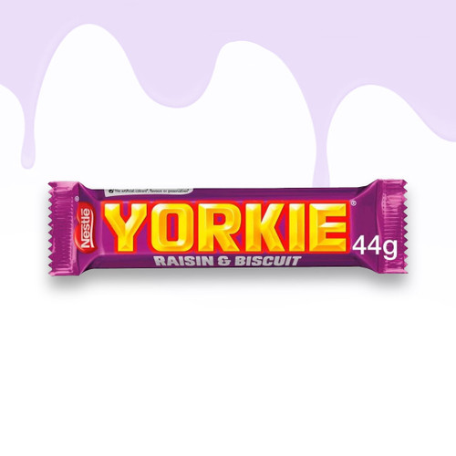Yorkie Raisin & Biscuit - delicious Pick and Mix Viral Sweets Club sweets and candy