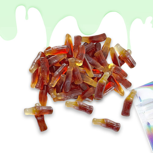 Large Gummy cola bottles - delicious Pick and Mix Viral Sweets Club sweets and candy