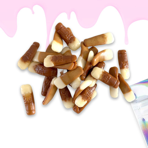 Pint Pots Shandy bottles (Gluten Free) - delicious Pick and Mix Viral Sweets Club sweets and candy