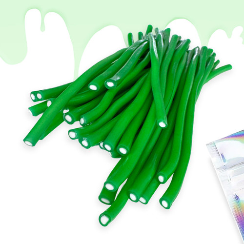 Apple pencils - delicious Pick and Mix Viral Sweets Club sweets and candy.