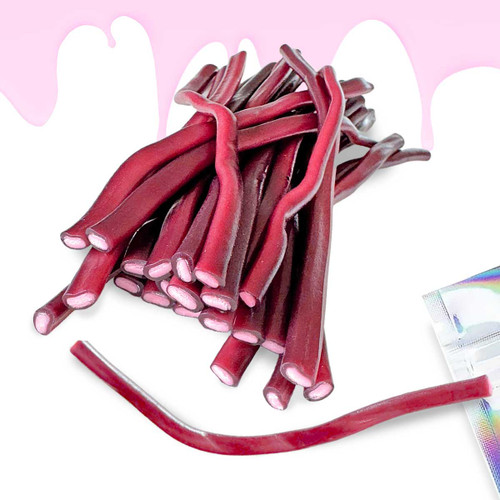 Cherry Pencils (Vegan, Halal) - delicious Pick and Mix Viral Sweets Club sweets and candy