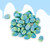 Giant Fizzy Blue Raspberry Filled Gummies - delicious Pick and Mix Viral Sweets Club sweets and candy.