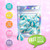 Giant Blue Raspberry Whip Sugar Crunch MarshMallows - delicious Pick and Mix Viral Sweets Club sweets and candy