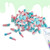 Fizzy Tutti Frutti Bubblegum bottles - delicious Pick and Mix Viral Sweets Club sweets and candy