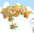 Sour Octopus/Spiders (HALAL) - delicious Pick and Mix Viral Sweets Club sweets and candy.