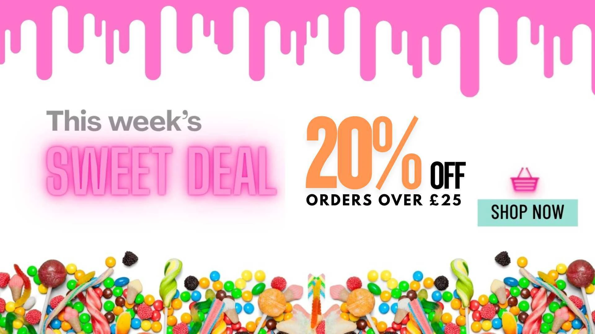 delicious pick and mix sweets, uk delivery, all your favourites