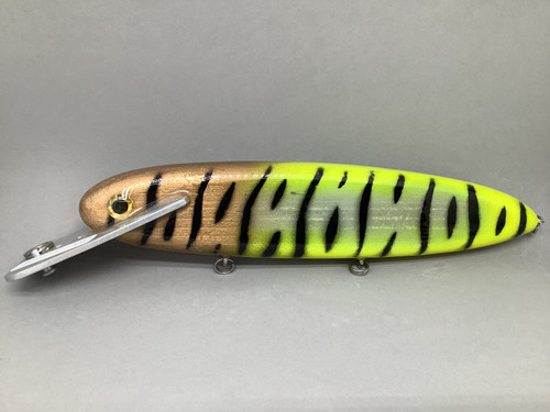 10" Cedar Musky and Pike Fishing Lure - MN-10-256