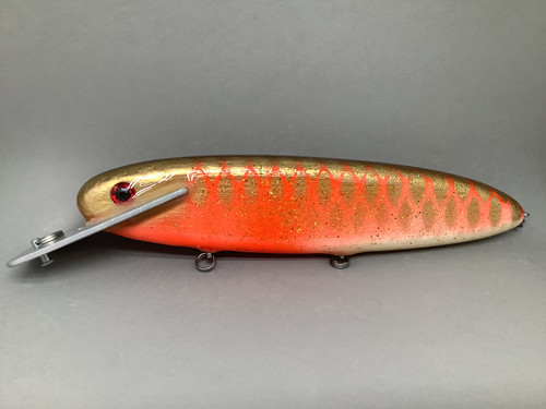 10" Cedar Musky and Pike Fishing Lure - MN-10-296