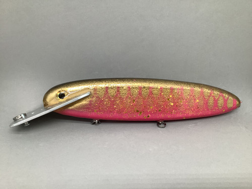 10" Cedar Musky and Pike Fishing Lure - MN-10-312