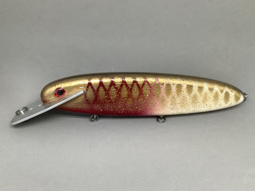 10" Cedar Musky and Pike Fishing Lure - MN-10-401