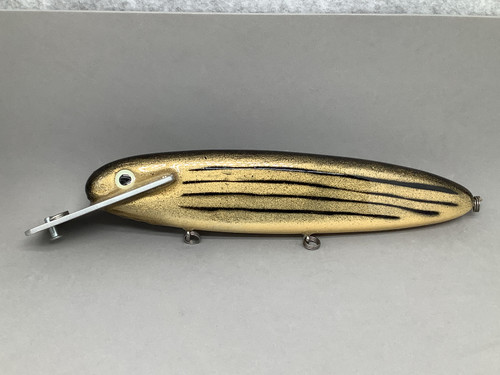 10" Cedar Musky and Pike Fishing Lure - MN-10-898