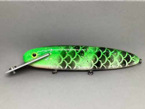 10" Cedar Musky and Pike Fishing Lure - MN-10-975