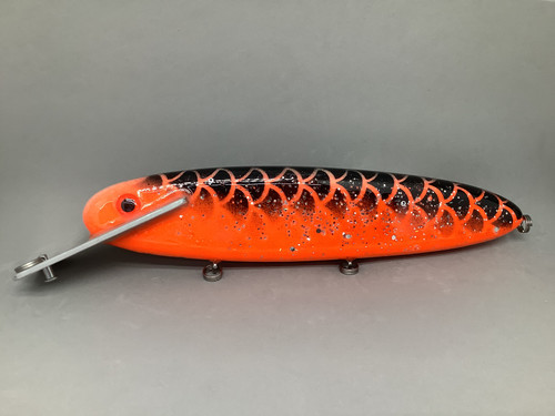 10" Cedar Musky and Pike Fishing Lure - MN-10-1003