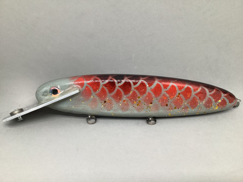 10" Cedar Musky and Pike Fishing Lure - MN-10-1091