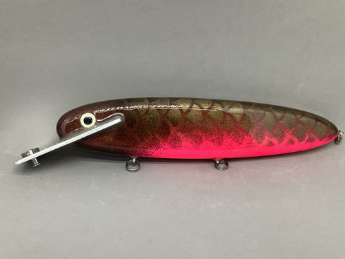 10" Cedar Musky and Pike Fishing Lure - MN-10-1134