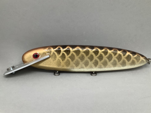 10" Cedar Musky and Pike Fishing Lure - MN-10-1149