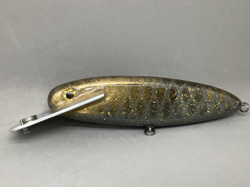 8" Cedar Musky and Pike Fishing Lure - MN-8-38