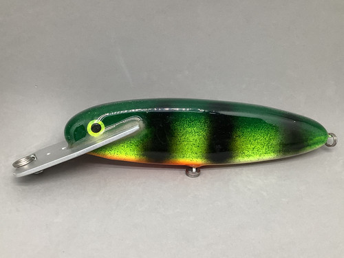 8" Cedar Musky and Pike Fishing Lure - MN-8-519