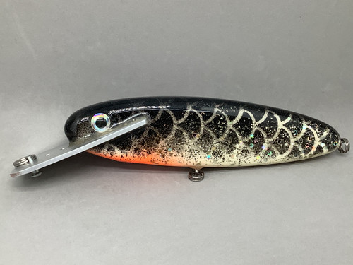 8" Cedar Musky and Pike Fishing Lure - MN-8-931