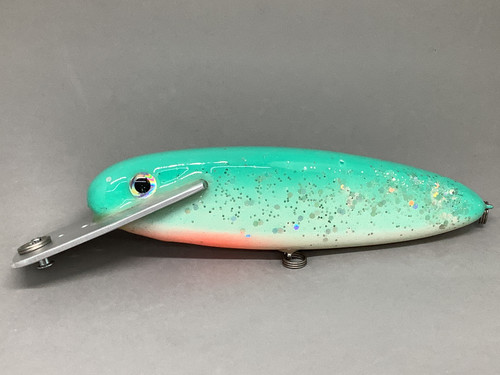 8" Cedar Musky and Pike Fishing Lure - MN-8-1043