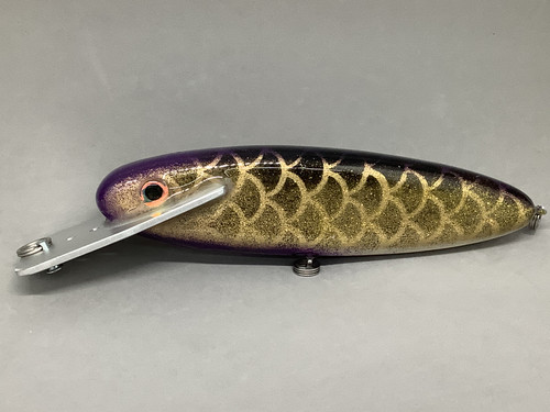 8" Cedar Musky and Pike Fishing Lure - MN-8-1124