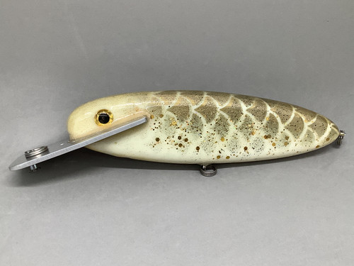 8" Cedar Musky and Pike Fishing Lure - MN-8-1132