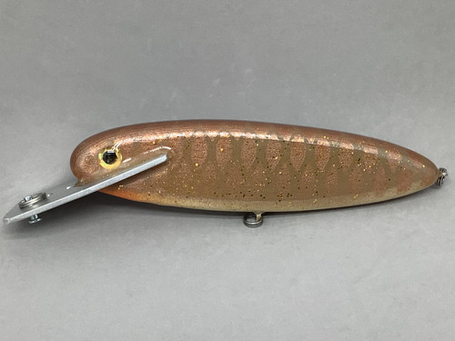 8" Cedar Musky and Pike Fishing Lure - MN-8-128