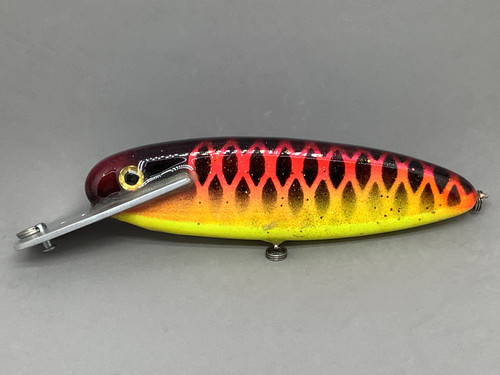 8" Cedar Musky and Pike Fishing Lure - MN-8-622