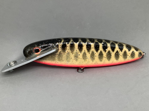 8" Cedar Musky and Pike Fishing Lure - MN-8-688