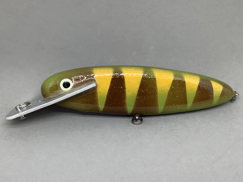 8" Cedar Musky and Pike Fishing Lure - MN-8-698