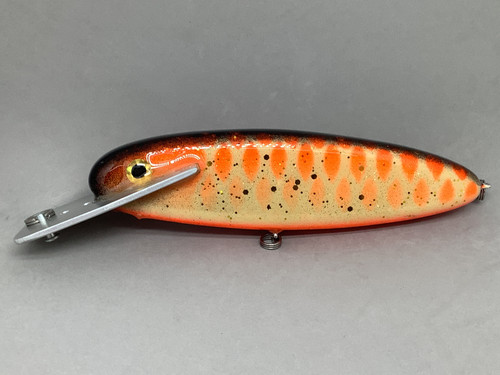 8" Cedar Musky and Pike Fishing Lure - MN-8-729