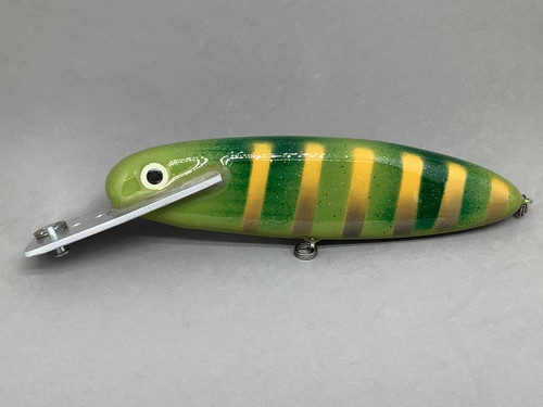 8" Cedar Musky and Pike Fishing Lure - MN-8-750