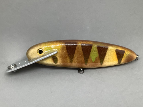 8" Cedar Musky and Pike Fishing Lure - MN-8-795