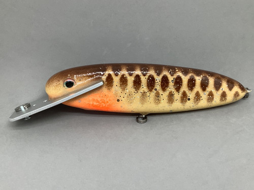 8" Cedar Musky and Pike Fishing Lure - MN-8-847