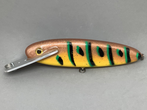 8" Cedar Musky and Pike Fishing Lure - MN-8-852