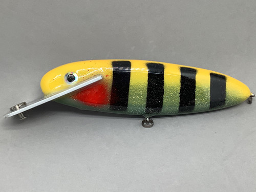 8" Cedar Musky and Pike Fishing Lure - MN-8-2130