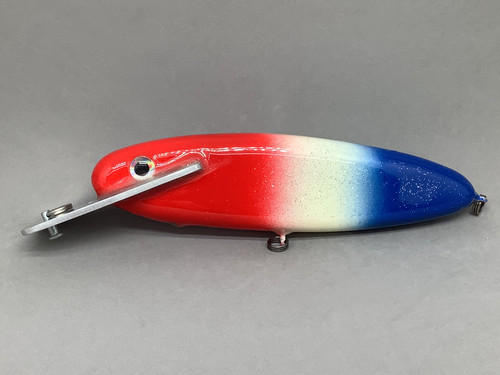 8" Cedar Musky and Pike Fishing Lure - MN-8-2263