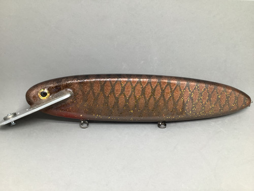 12" Cedar Muskie and Pike Lure - MN-12-2240