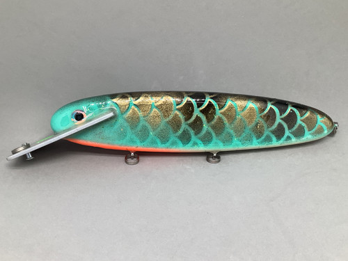 10" Cedar Musky and Pike Fishing Lure - MN-10-2163