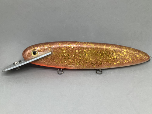 10" Cedar Musky and Pike Fishing Lure - MN-10-2227