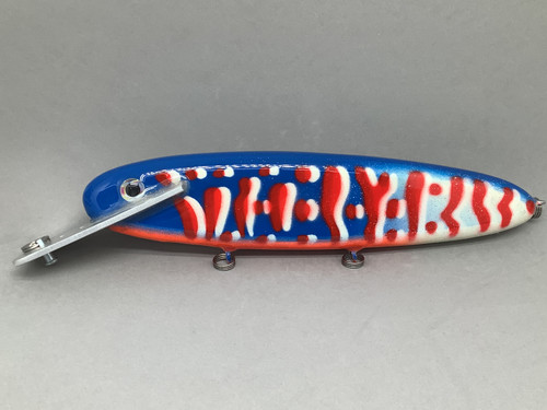 10" Cedar Musky and Pike Fishing Lure - MN-10-2214