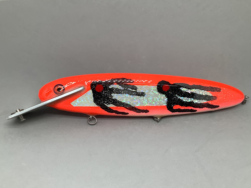 10" Cedar Musky and Pike Fishing Lure - MN-10-2212