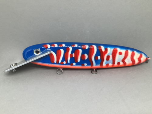 10" Cedar Musky and Pike Fishing Lure - MN-10-2221