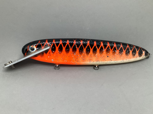 10" Cedar Musky and Pike Fishing Lure - MN-10-2209