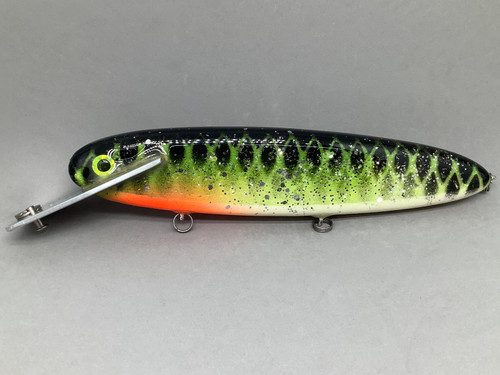 10" Cedar Musky and Pike Fishing Lure - MN-10-2204