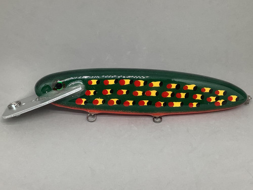 10" Cedar Musky and Pike Fishing Lure - MN-10-2363