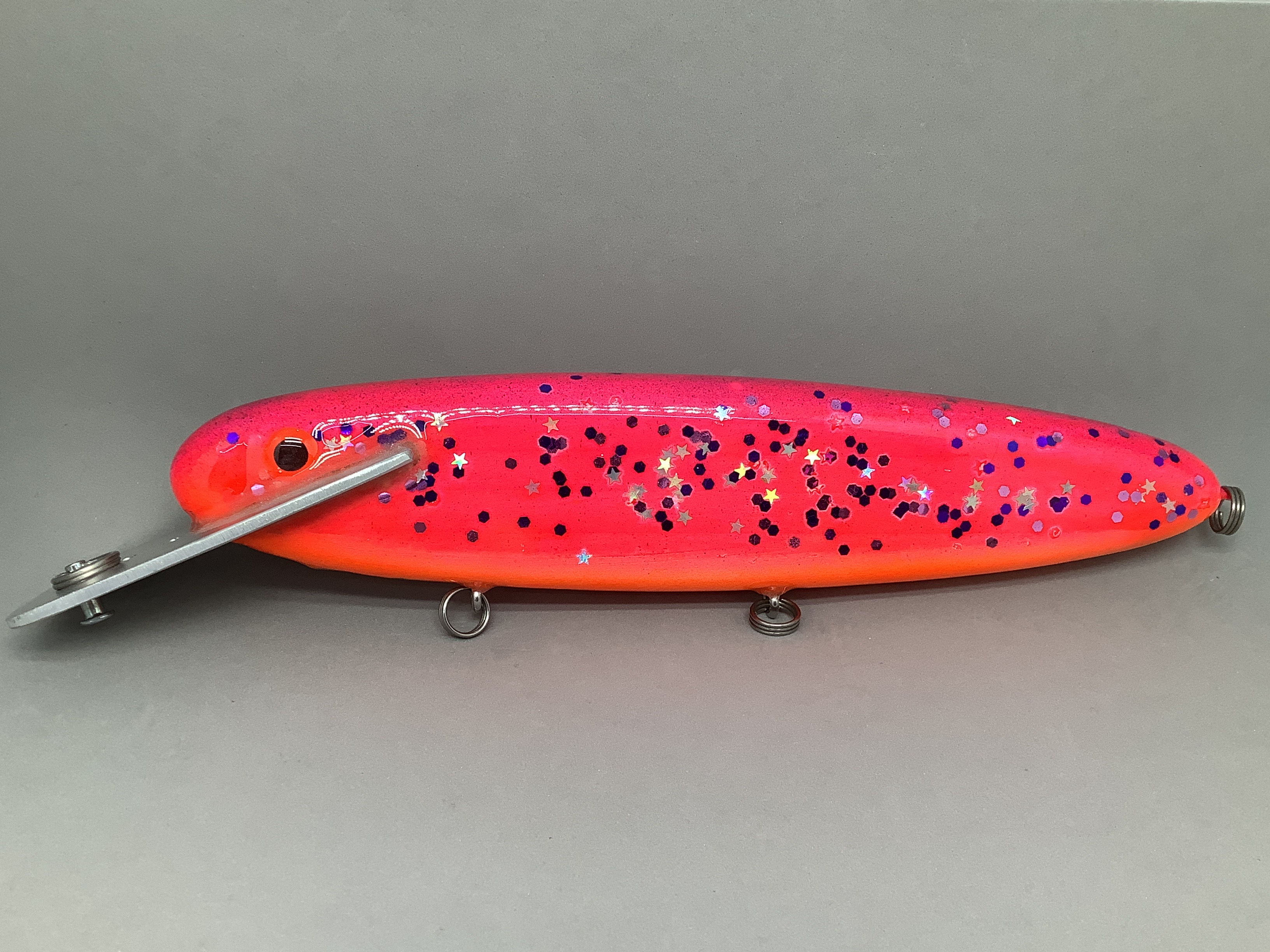 10 Cedar Musky and Pike Fishing Lure - MN-10-1090