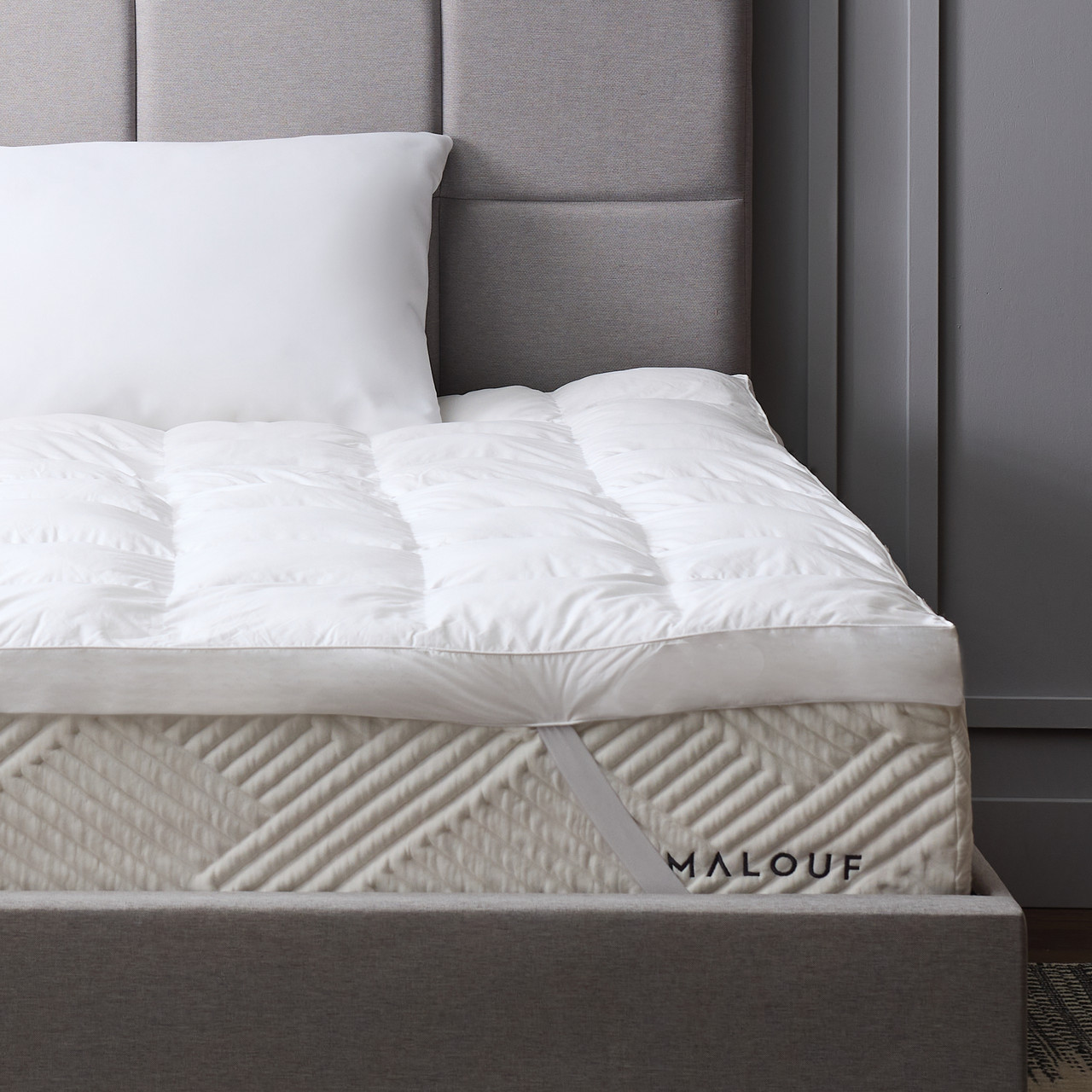 Malouf Sleep Tight SL20FFNS Full Sleep Tight Non-Slip Mattress Grip Pad, A1 Furniture & Mattress