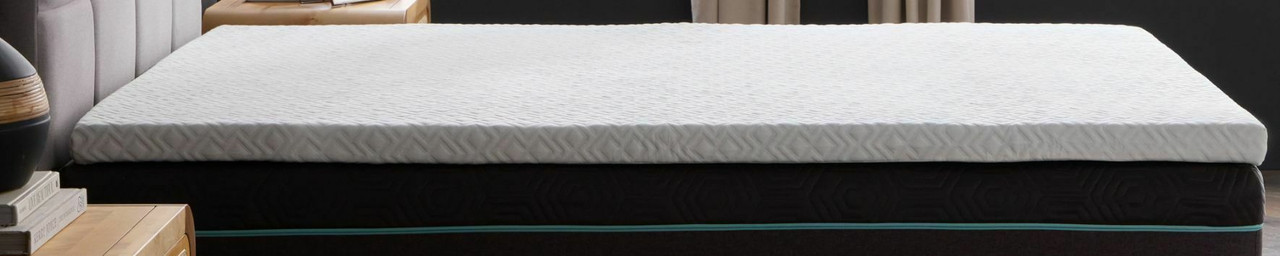 Malouf Isolus 3 Inch Down Alternative Mattress Topper – The Home of Foam  Mattress