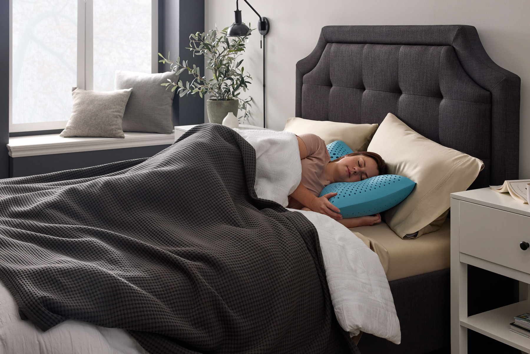 Shoulder Zoned Dough™ Pillow